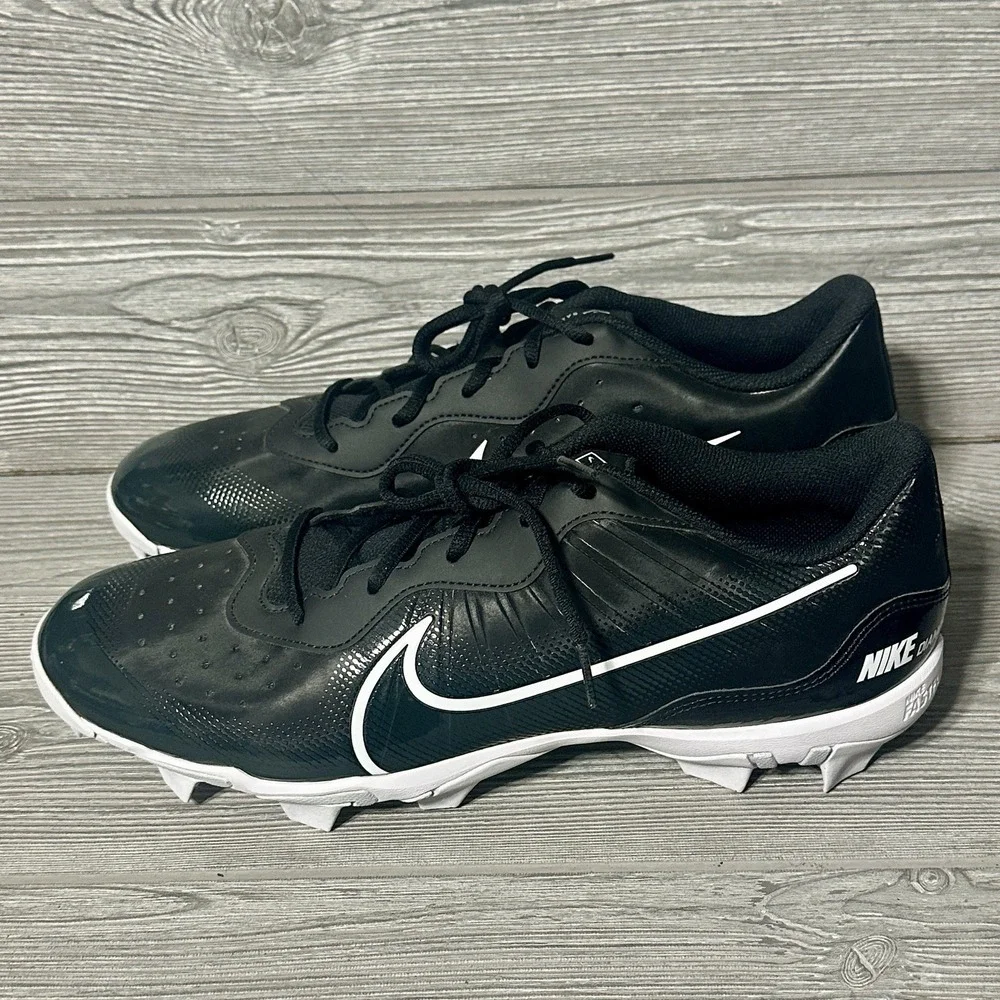 Nike Diamond Alpha Huarache NXT‎ Men 14 Black White Low Top Fastflex DJ6524-001